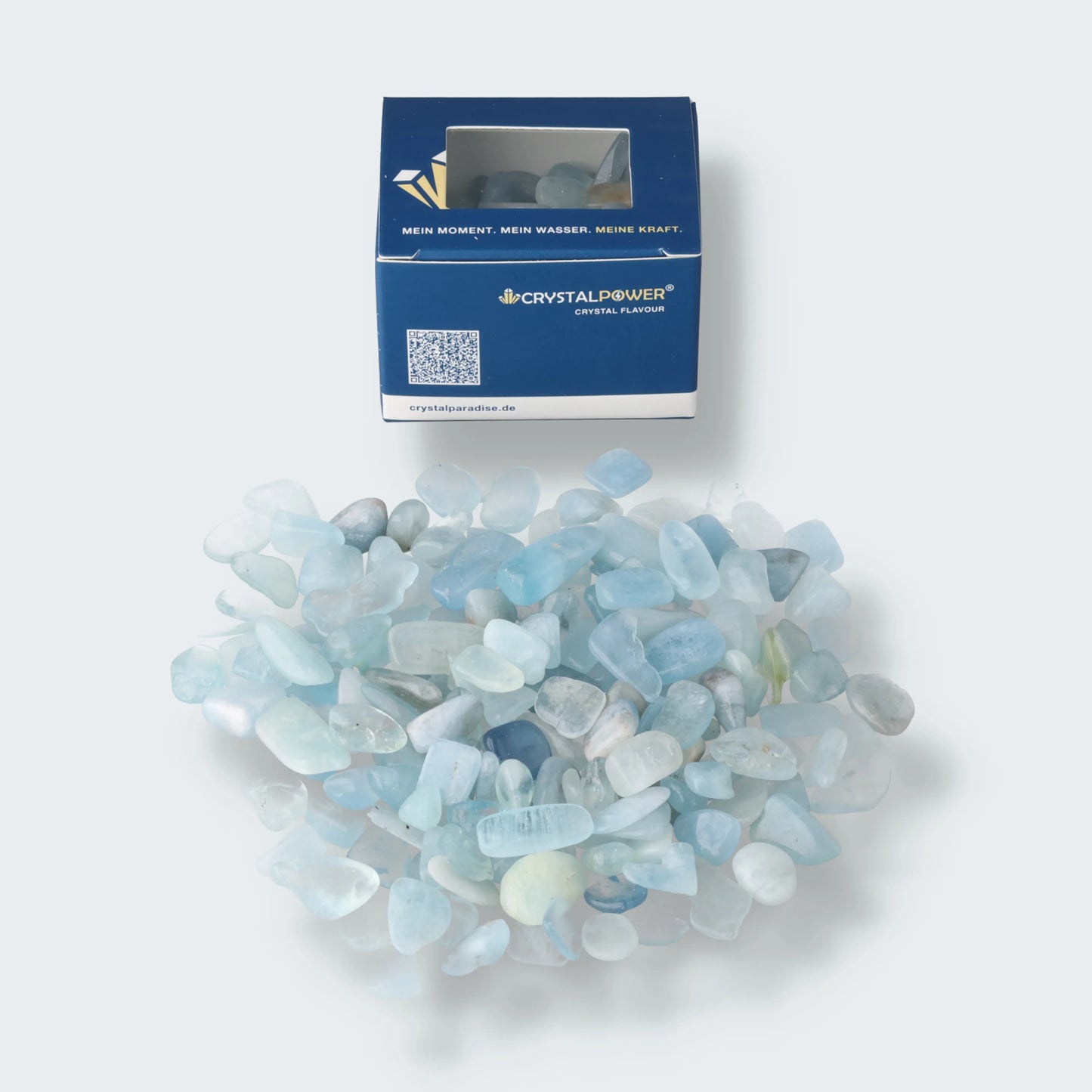 Aquamarin – Klarheit & Innere Ruhe - crystal flavour
