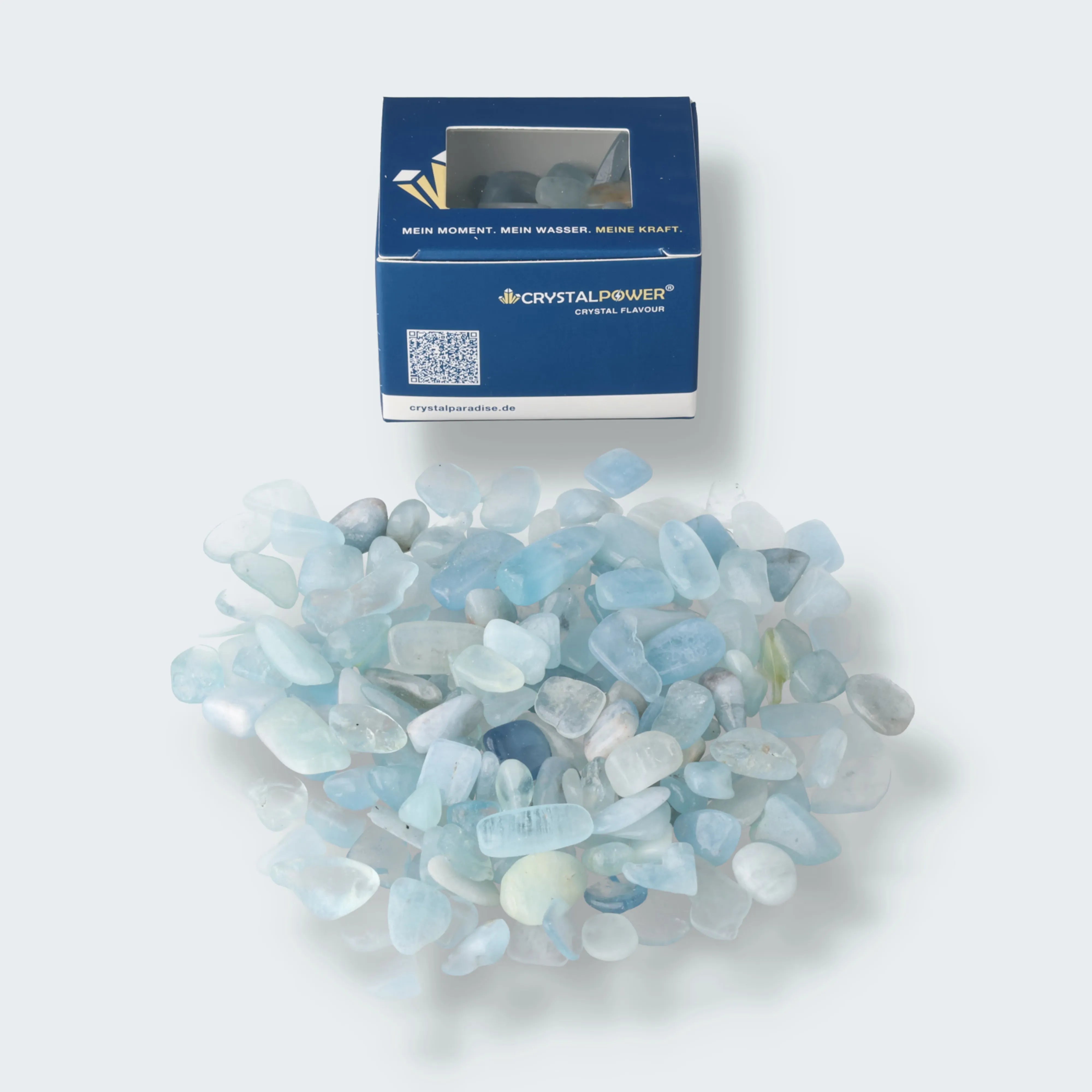 Aquamarin – Klarheit & Innere Ruhe - crystal flavour