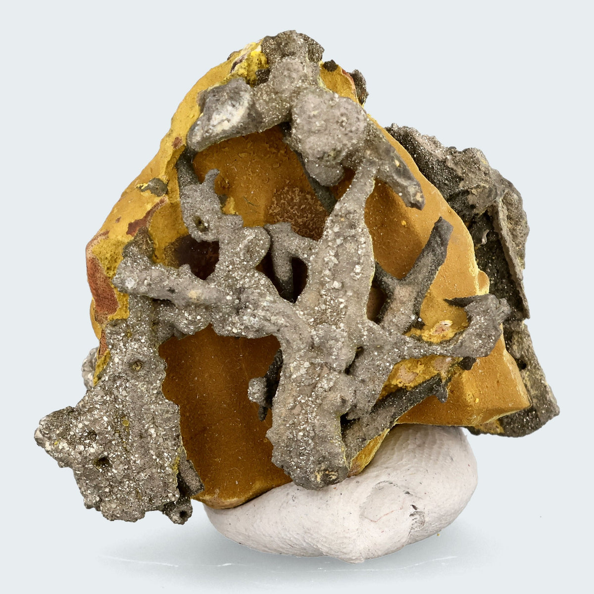 Pyrit aus Mansehra, Khyber Pakhtunkhwa, Pakistan, Stufe 4,0 × 4,0 × 2,5 cm