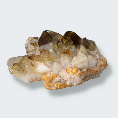 XL Citrin aus dem Ural, Russland (unbehandelt) (1657g)