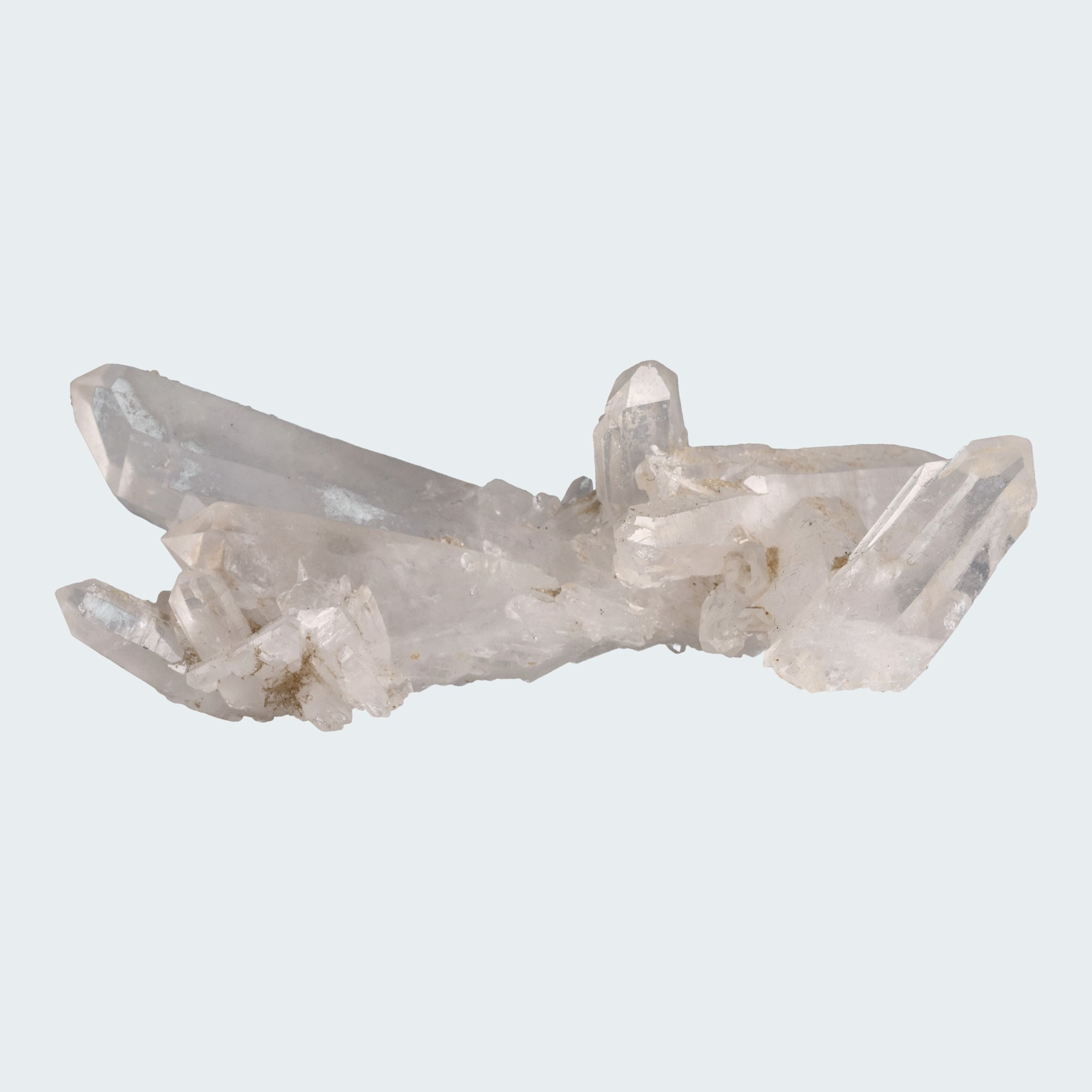 Himalaya Quartz (Bergkristall) aus dem Skardu Tal in Pakistan (160g)