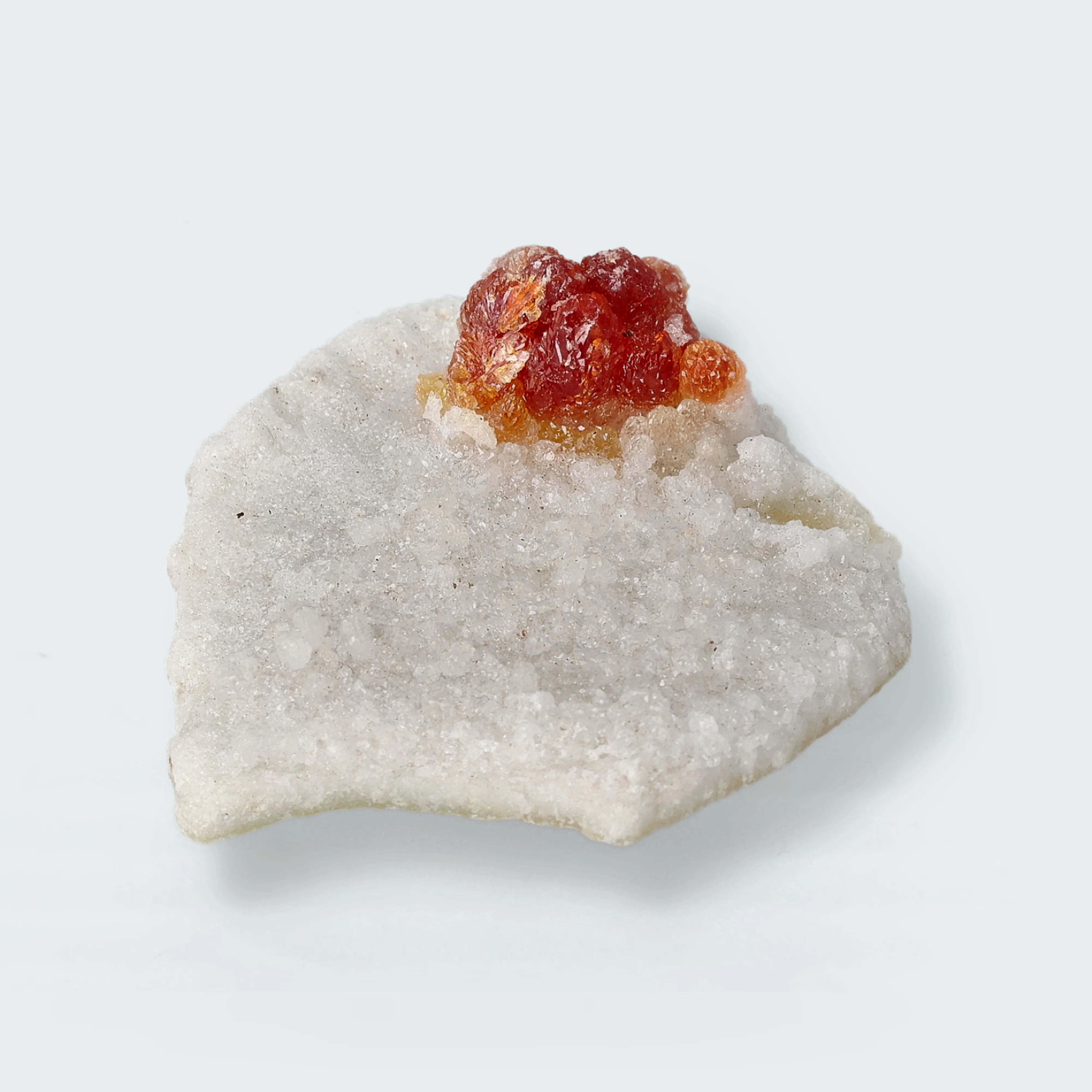 Roter Zinkit Spiegelei aus Indonesien (72g)