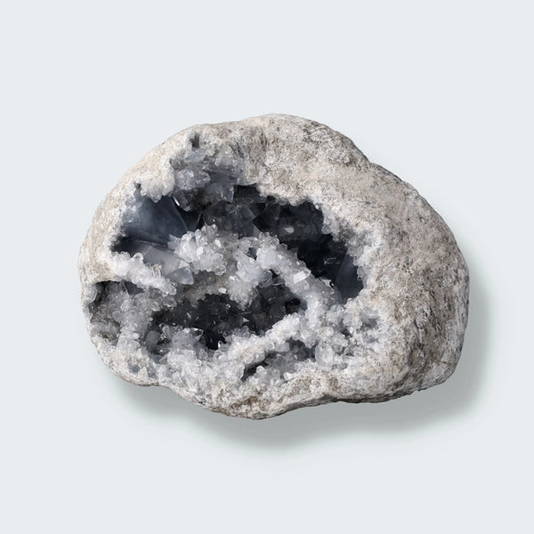 Celestin Geode aus Madagaskar (5655g)