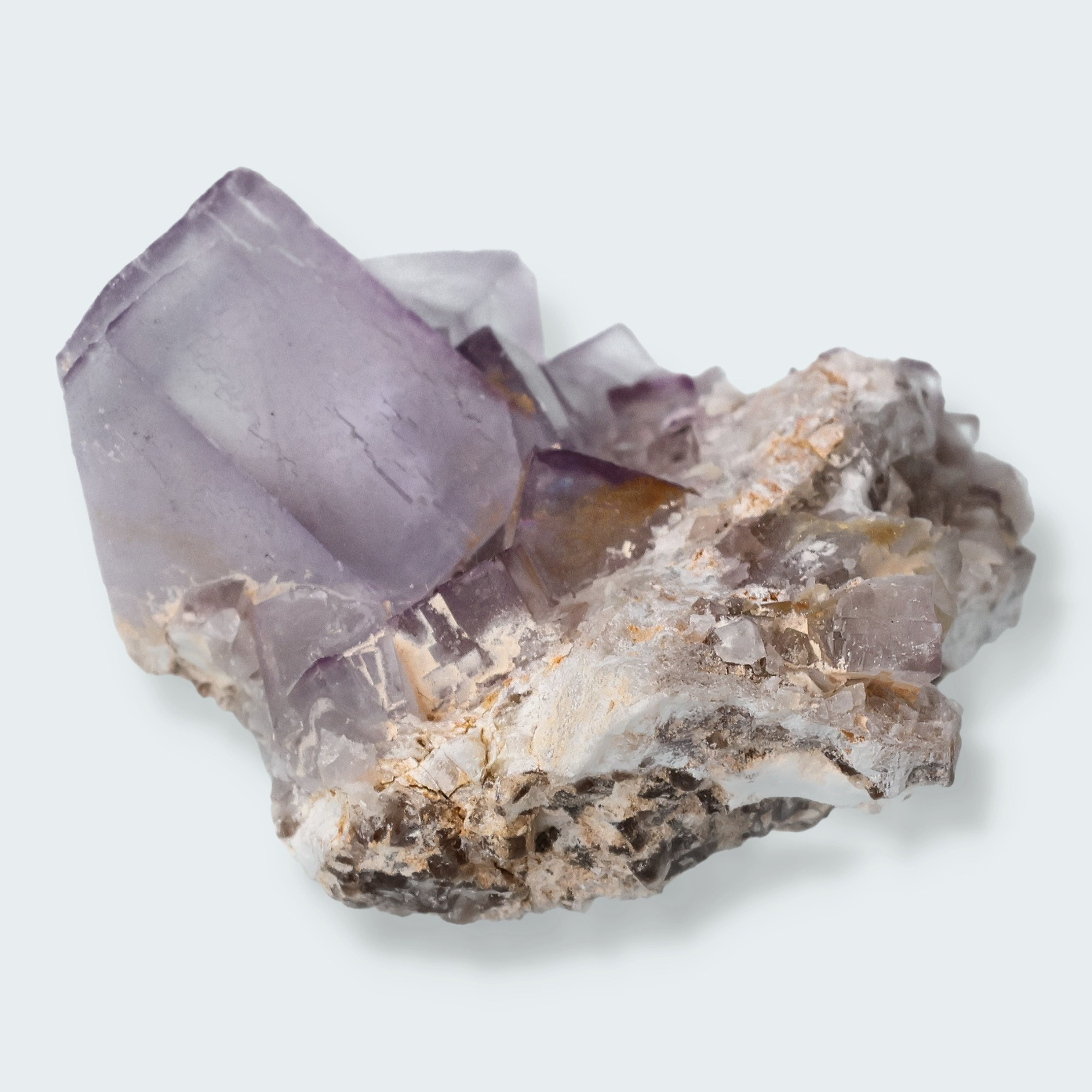 Violetter Fluorit aus Mexiko (40g) – Ansicht 2