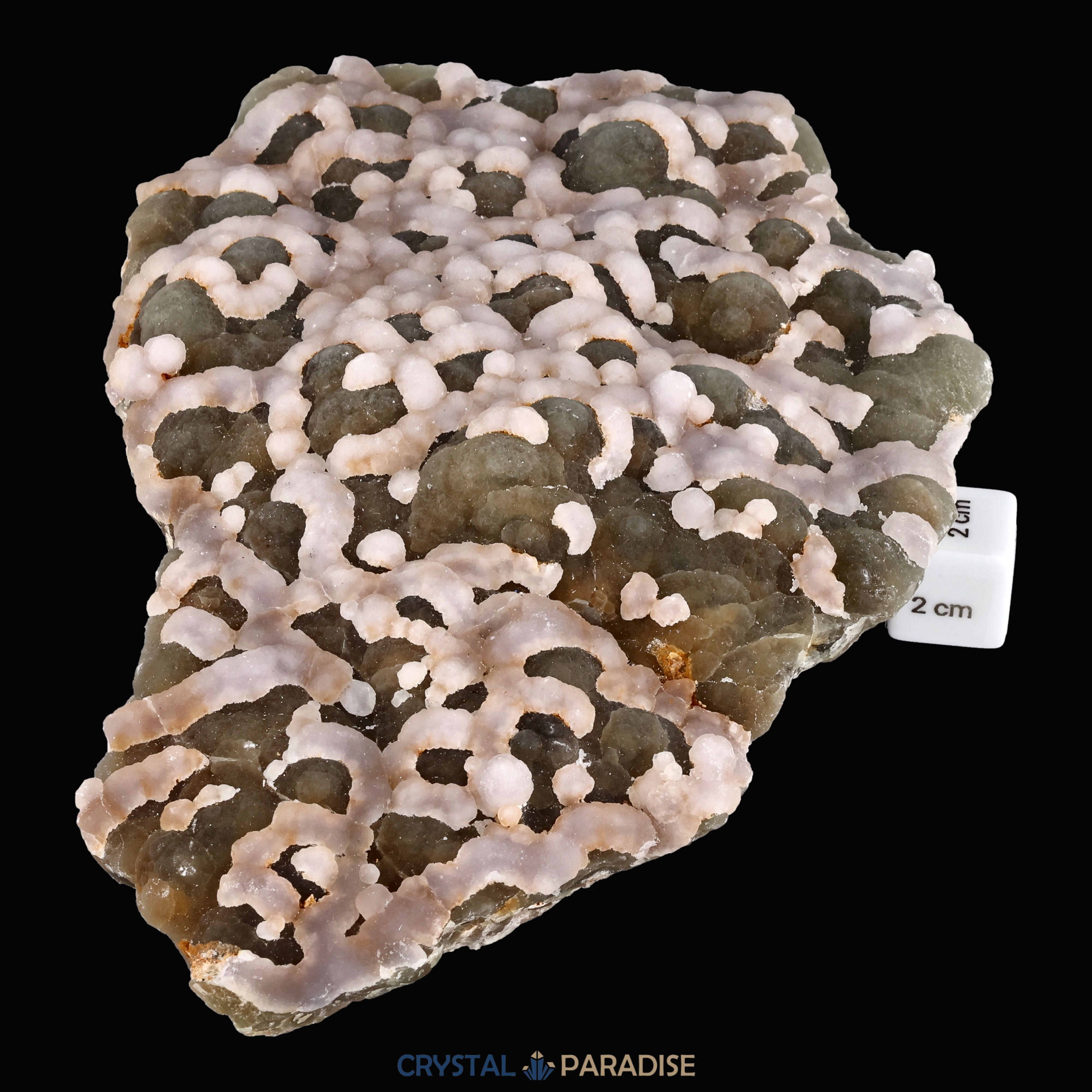 Violetter und Grüner Fluorit, China (2555g) – Ansicht 10