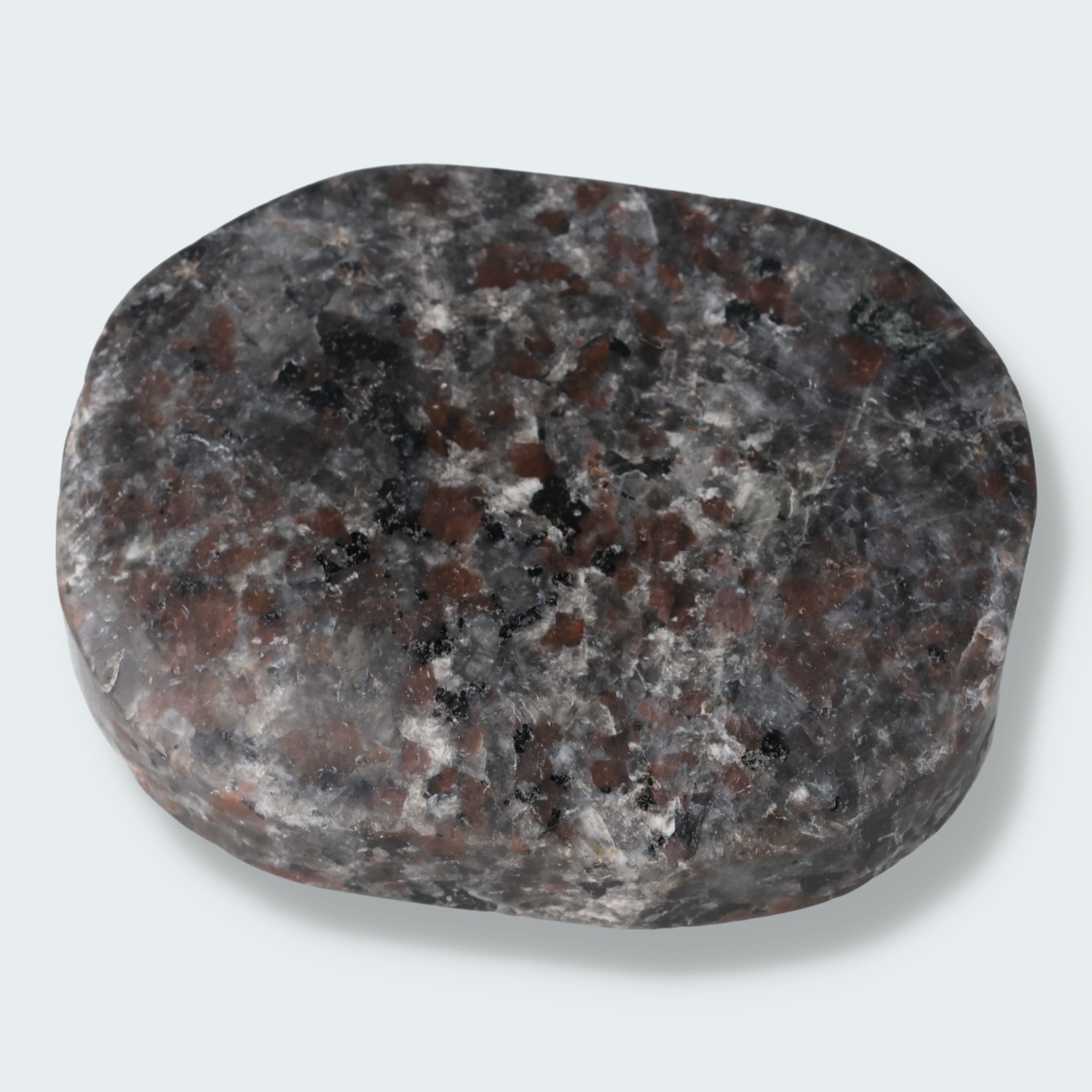 Yooperlit Handschmeichler aus Michigan USA - Glowing Rock - UV reaktiv – Ansicht 2