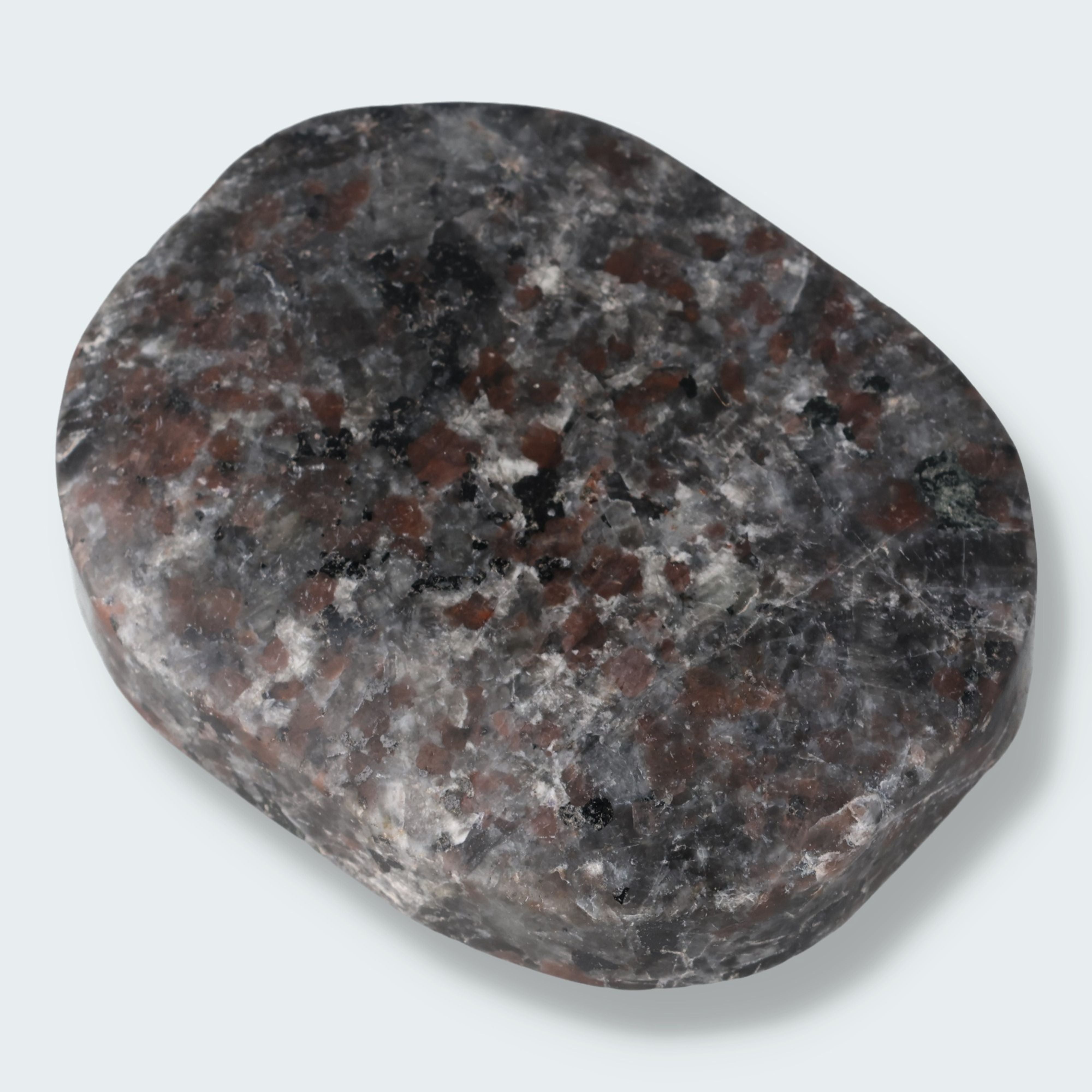 Yooperlit Handschmeichler aus Michigan USA - Glowing Rock - UV reaktiv – Ansicht 3