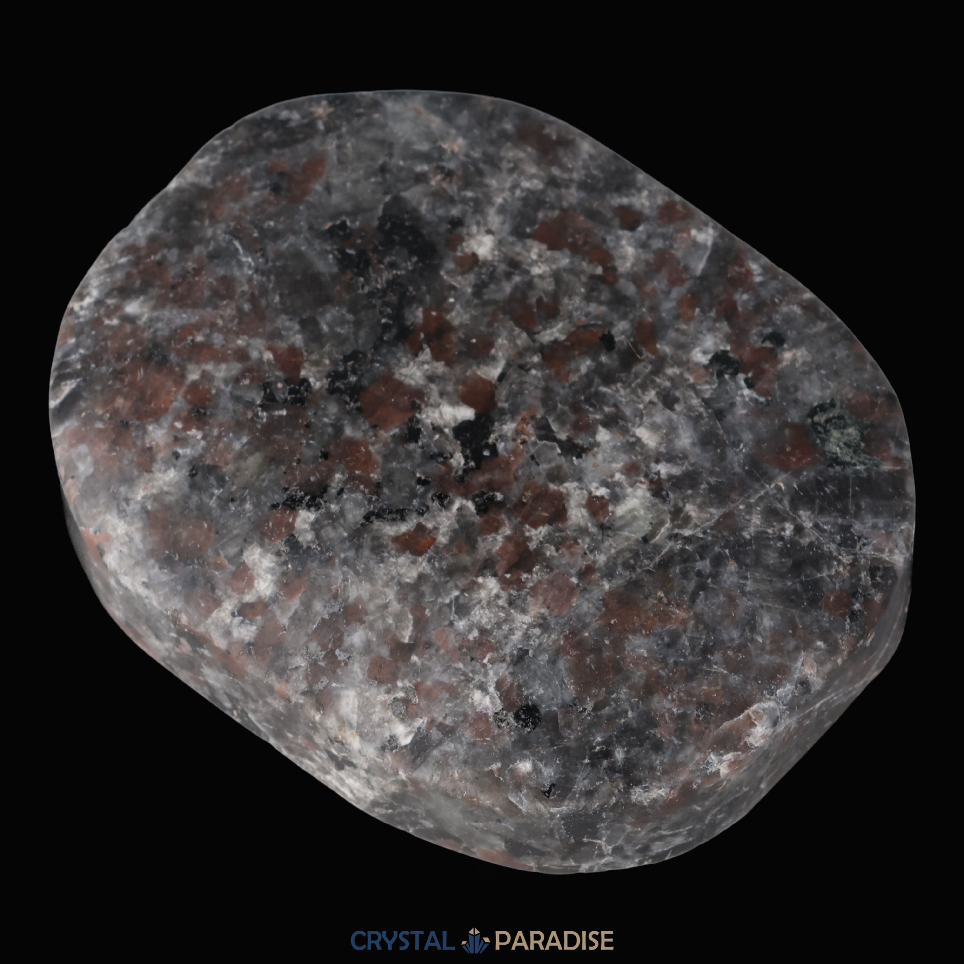 Yooperlit Handschmeichler aus Michigan USA - Glowing Rock - UV reaktiv – Ansicht 6