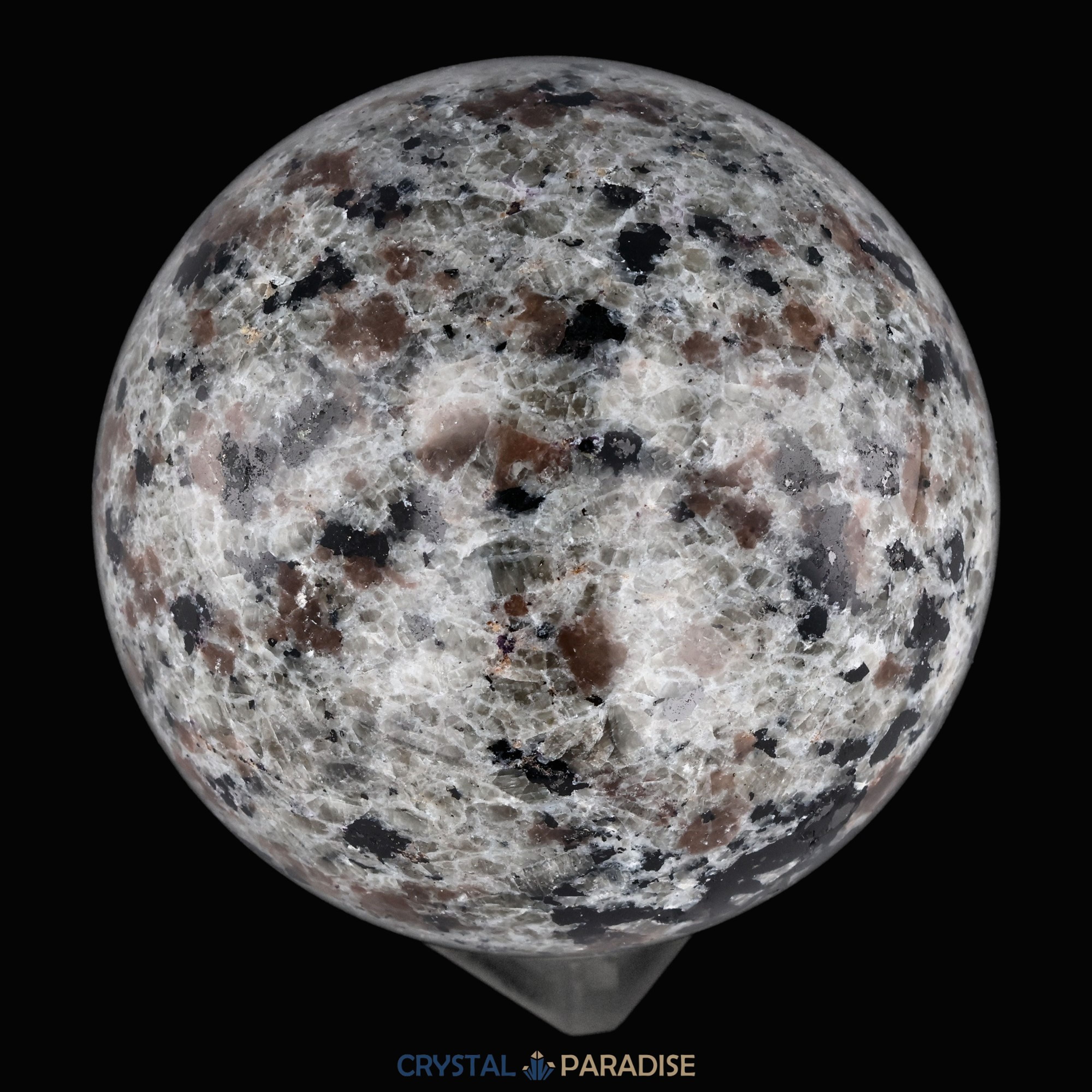 Yooperlit Kugel aus Michigan USA - Glowing Rock - UV Mineralien – Ansicht 10