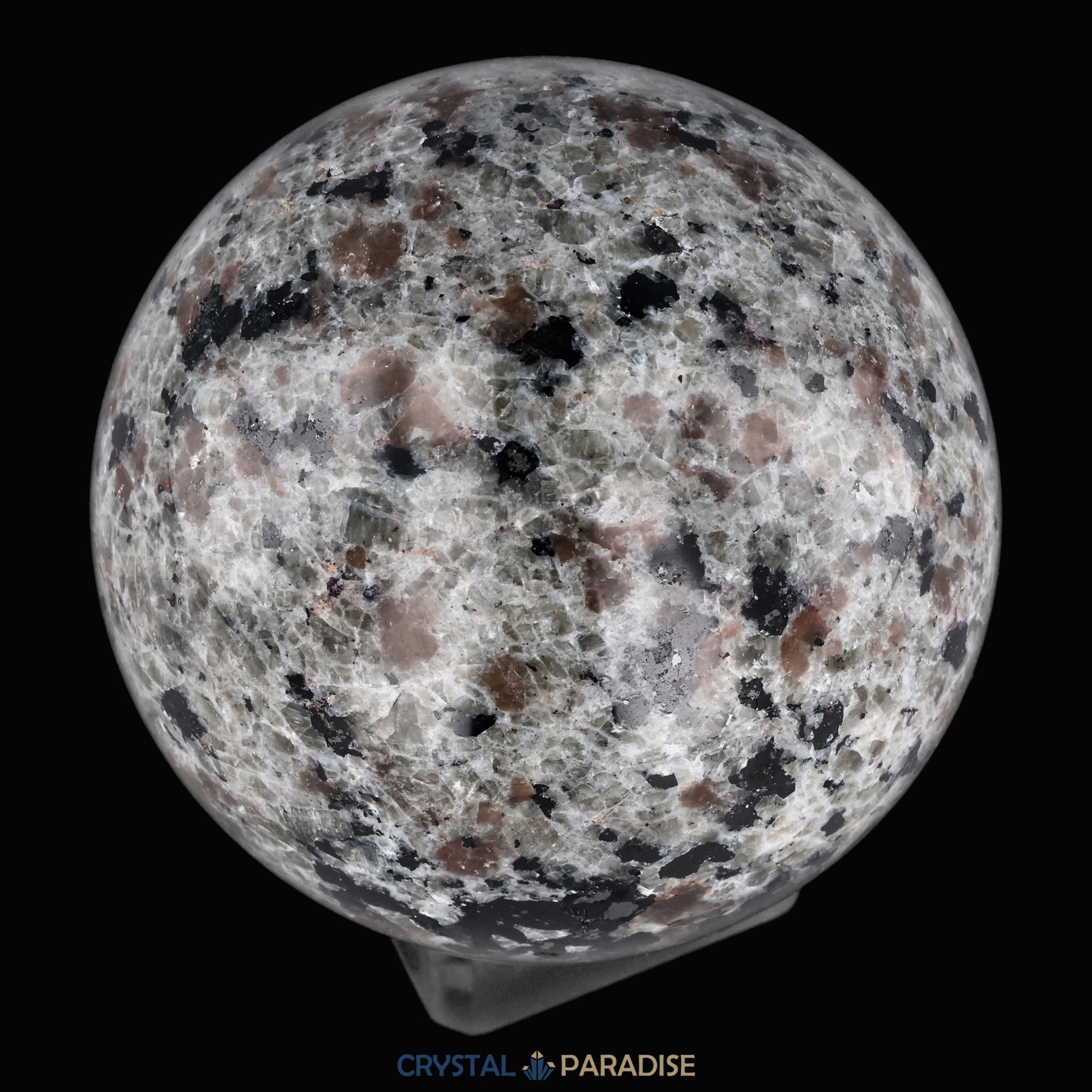 Yooperlit Kugel aus Michigan USA - Glowing Rock - UV Mineralien – Ansicht 11
