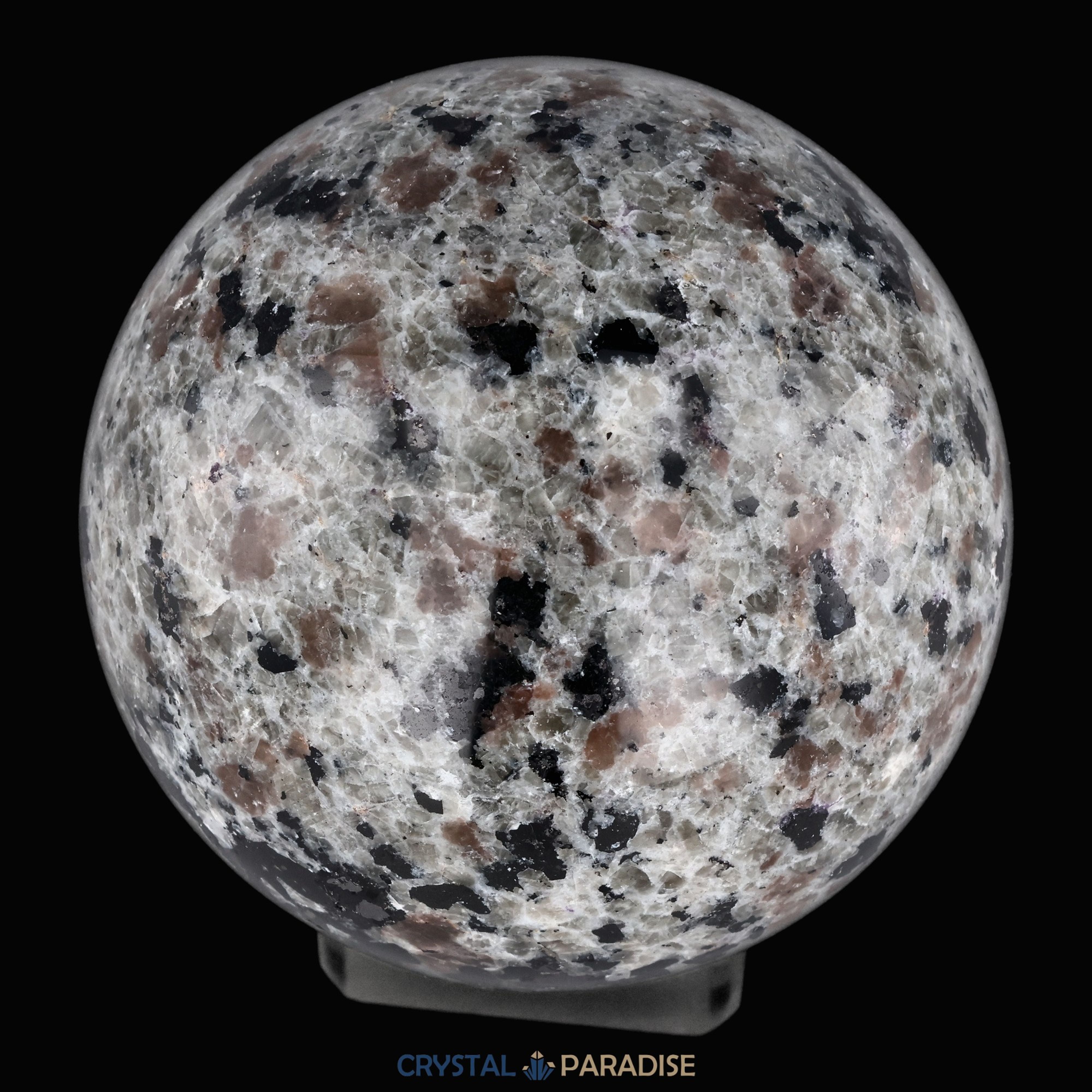 Yooperlit Kugel aus Michigan USA - Glowing Rock - UV Mineralien – Ansicht 12