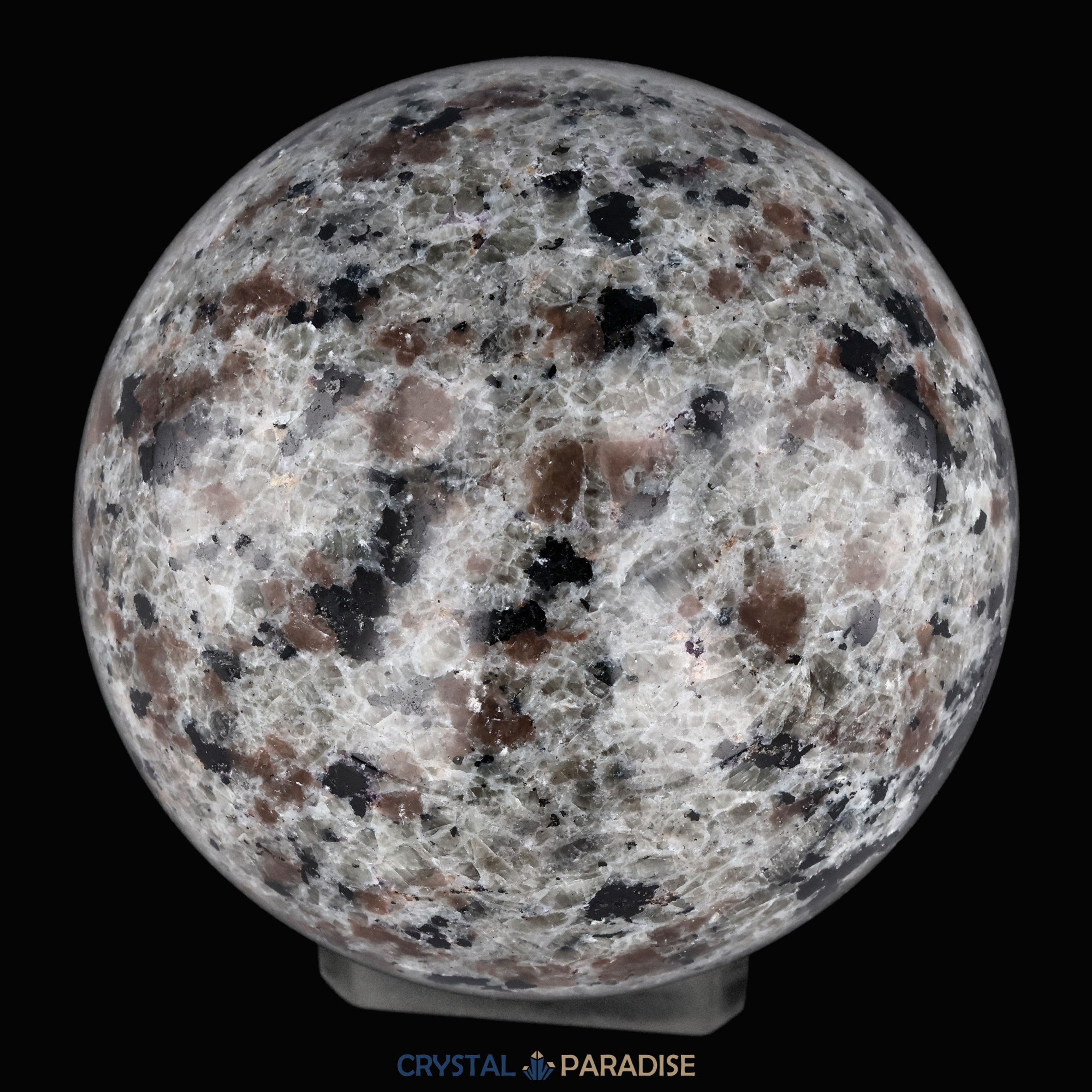 Yooperlit Kugel aus Michigan USA - Glowing Rock - UV Mineralien – Ansicht 14