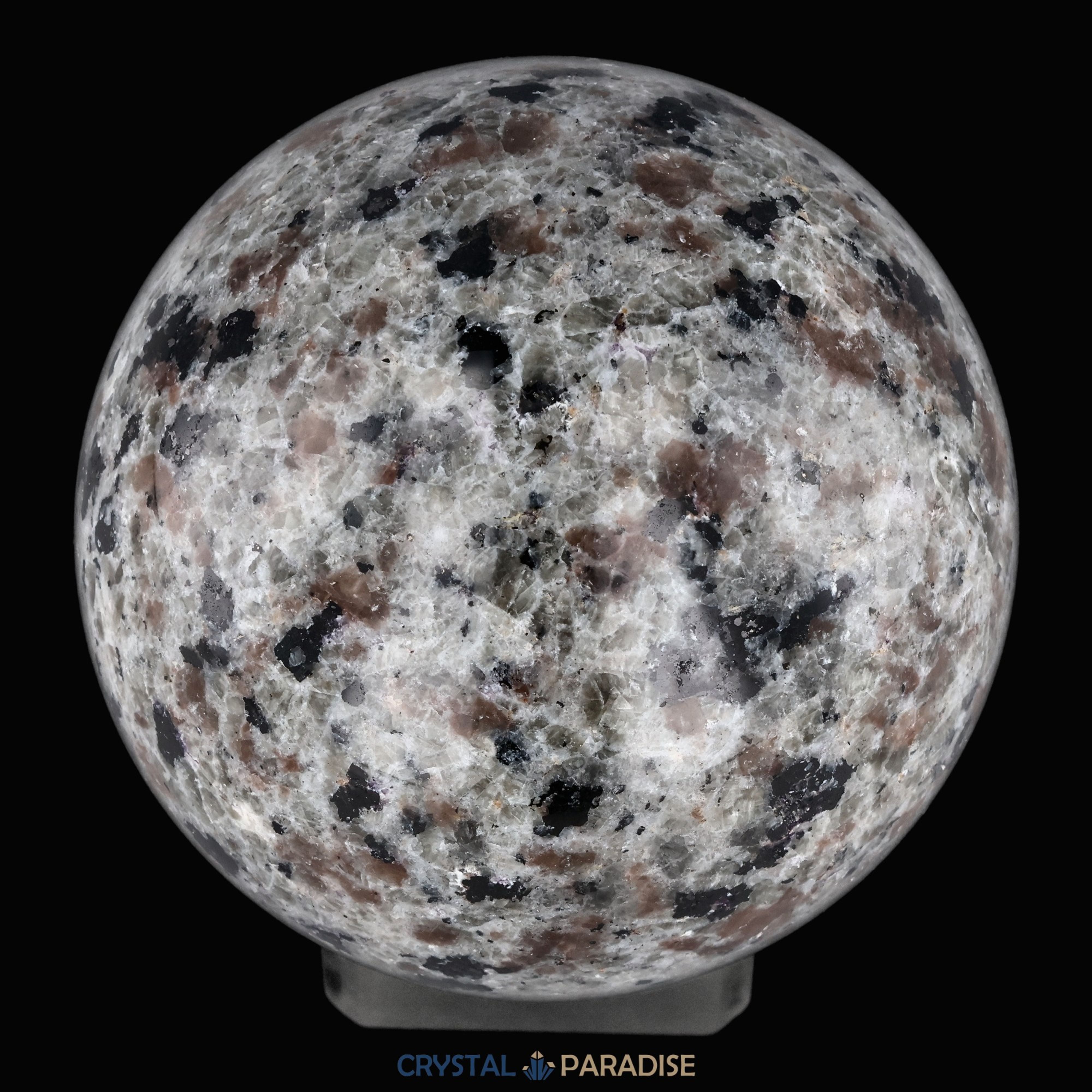 Yooperlit Kugel aus Michigan USA - Glowing Rock - UV Mineralien – Ansicht 4