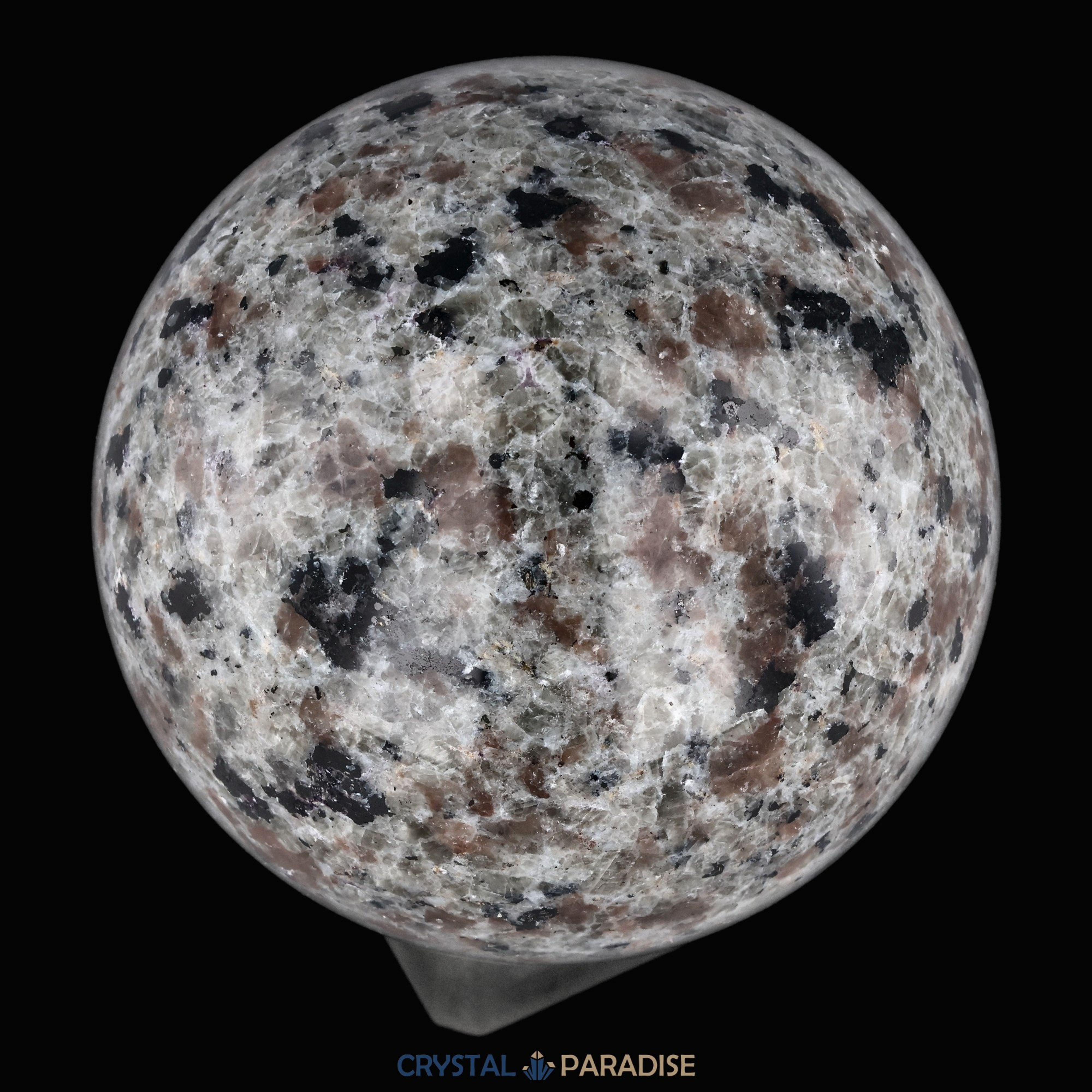 Yooperlit Kugel aus Michigan USA - Glowing Rock - UV Mineralien – Ansicht 6