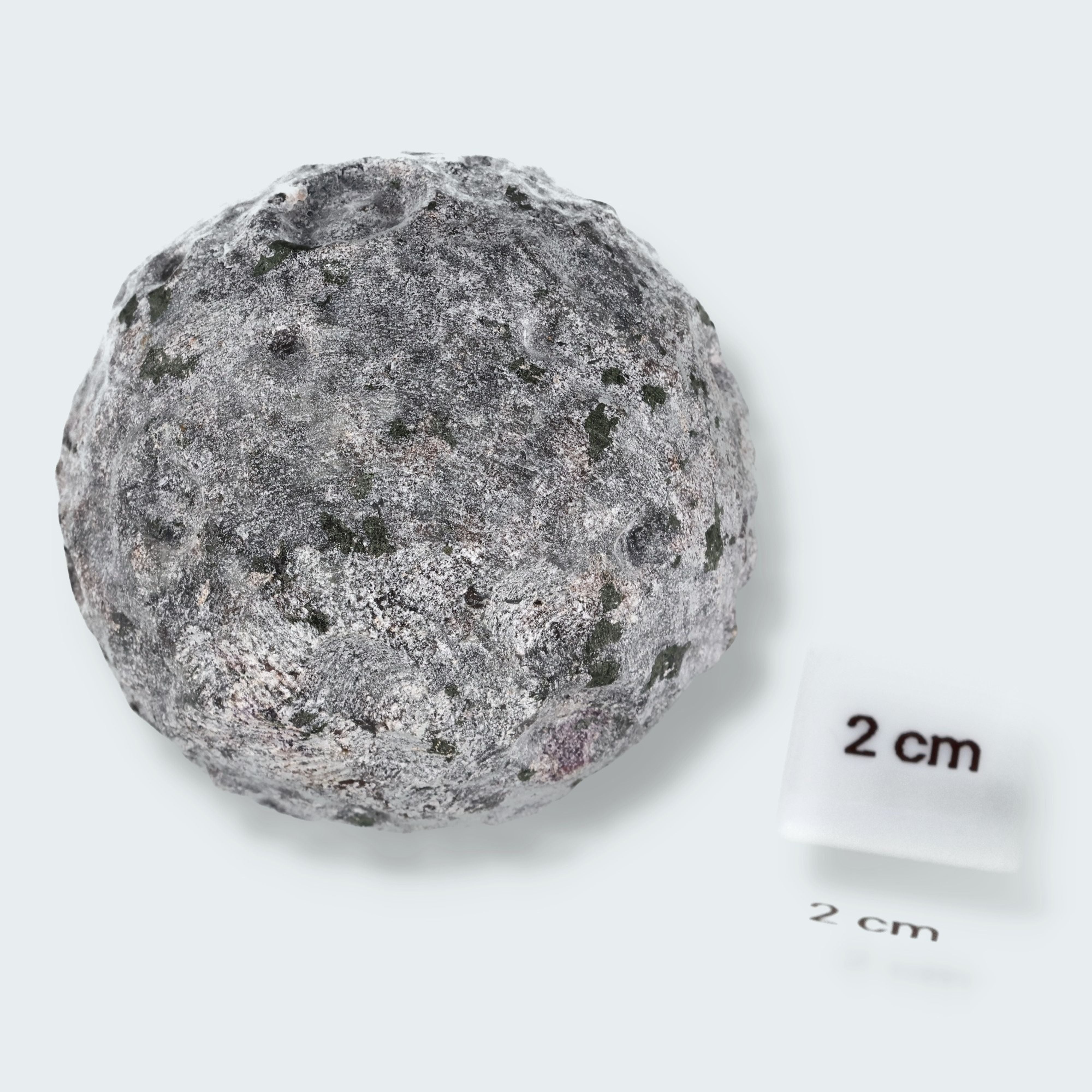 Yooperlit Mini Mond aus Michigan USA (ca. 5,5 cm) - Glowing Rock - UV reaktiv – Ansicht 2
