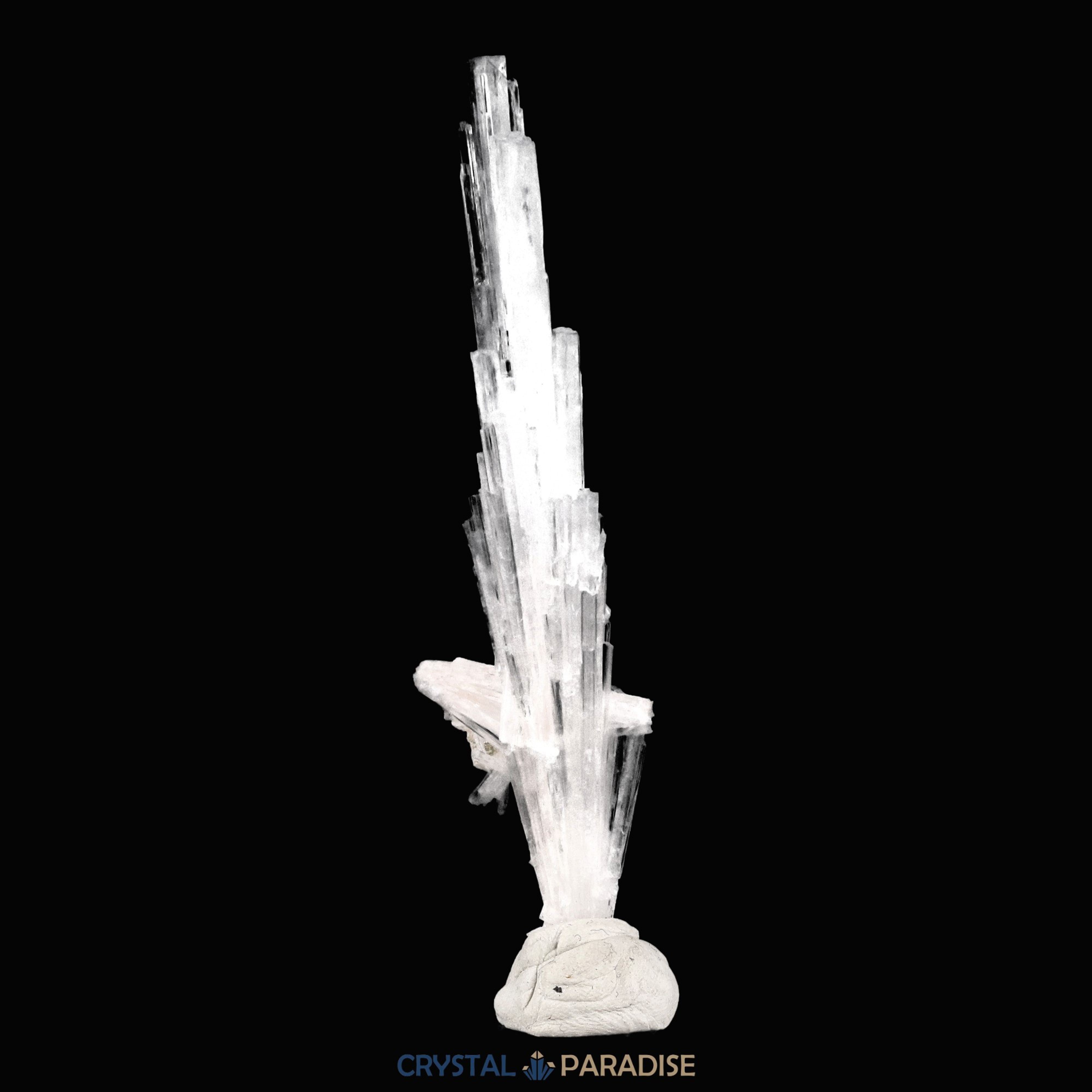 Zeolith Nadelkristalle  - 1 Stück - verschiedene Größen – Ansicht 5