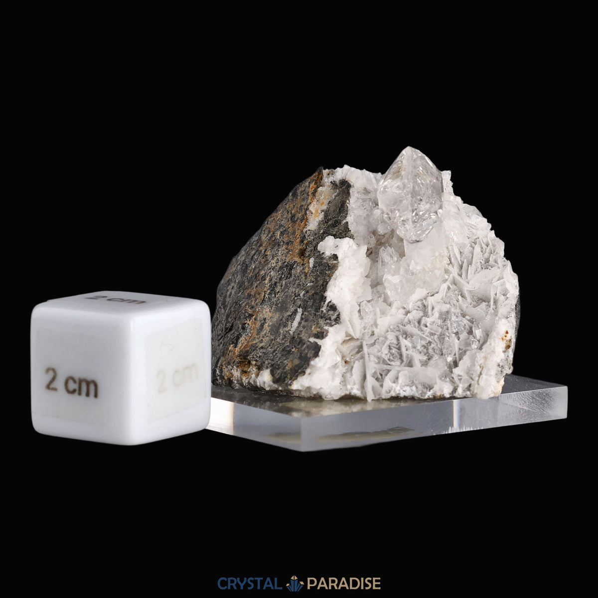 Zepterquarz aus dem Wallis (84g) – Ansicht 3