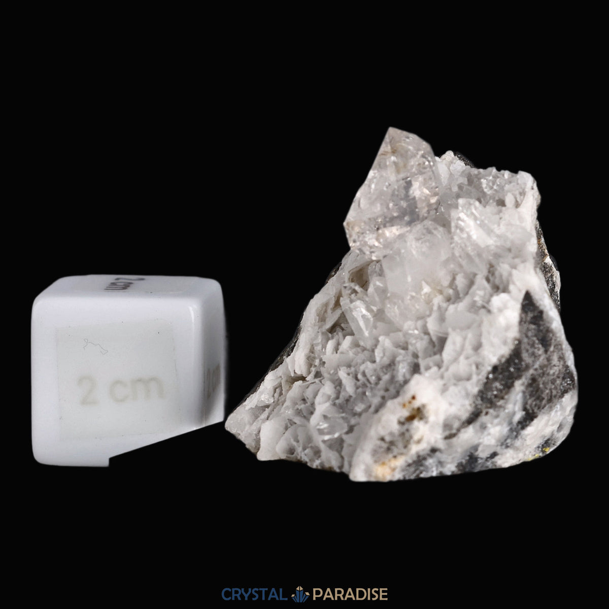 Zepterquarz aus dem Wallis (84g) – Ansicht 4