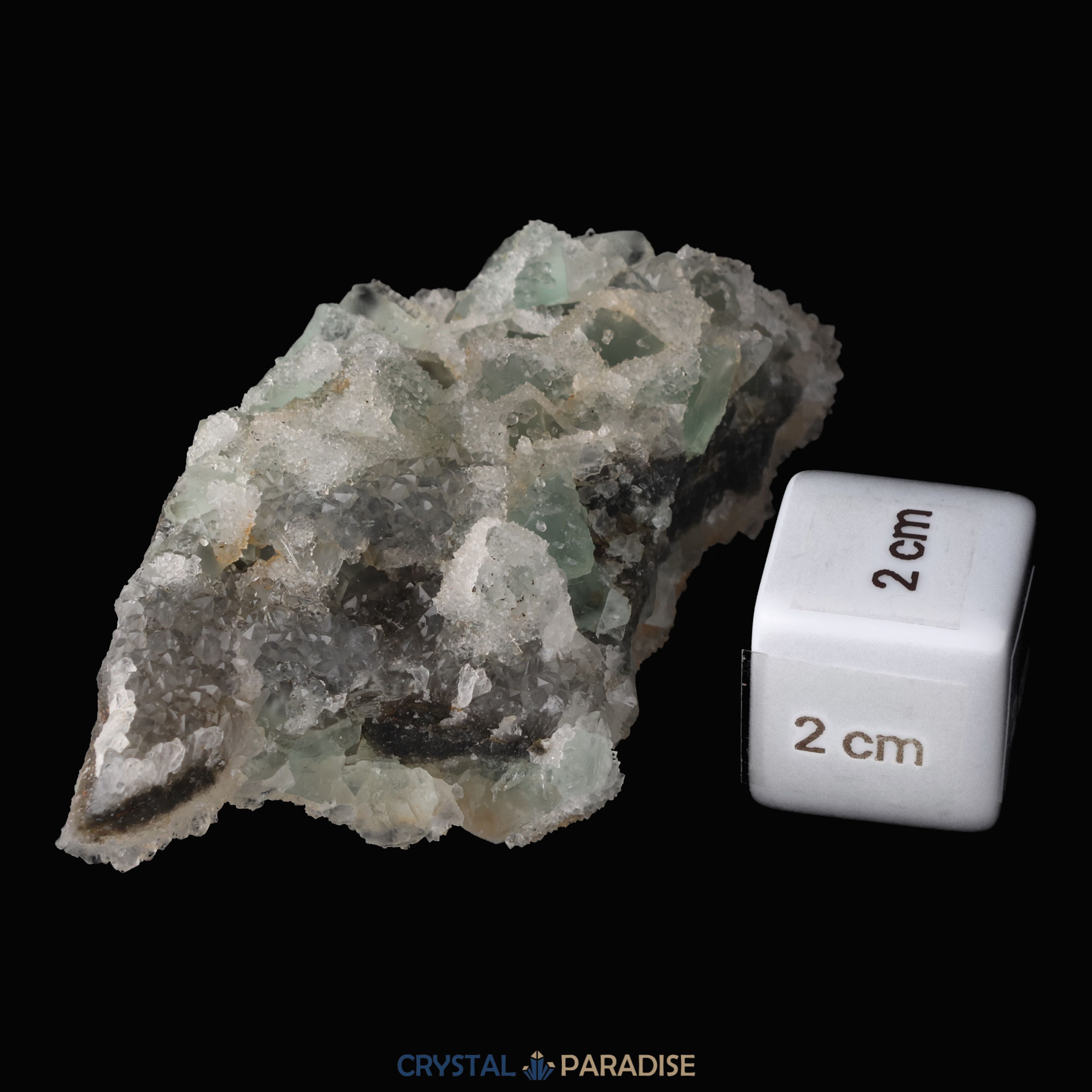 Zucker Fluorit aus der Zhejiang, China (113g) – Ansicht 10