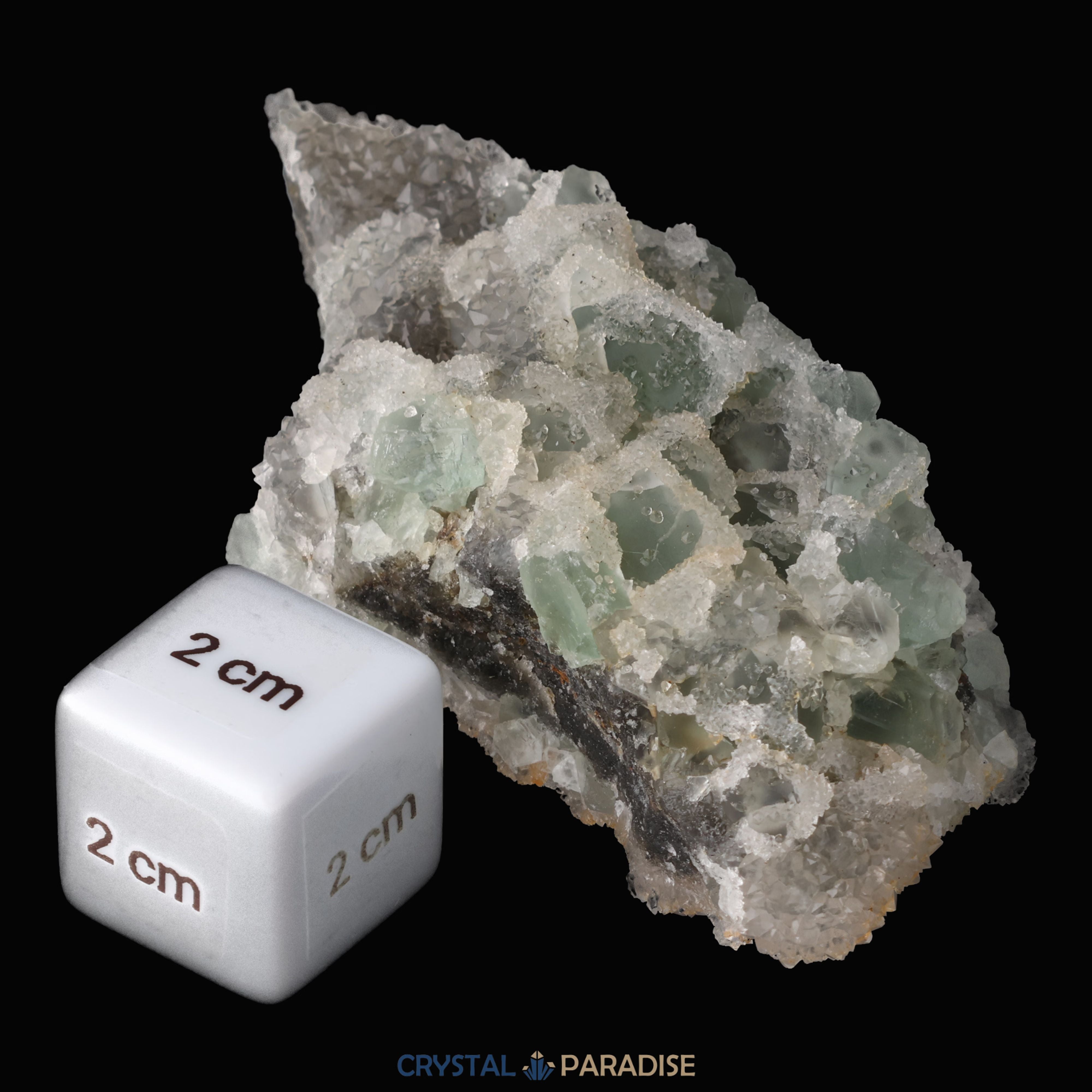 Zucker Fluorit aus der Zhejiang, China (113g) – Ansicht 6