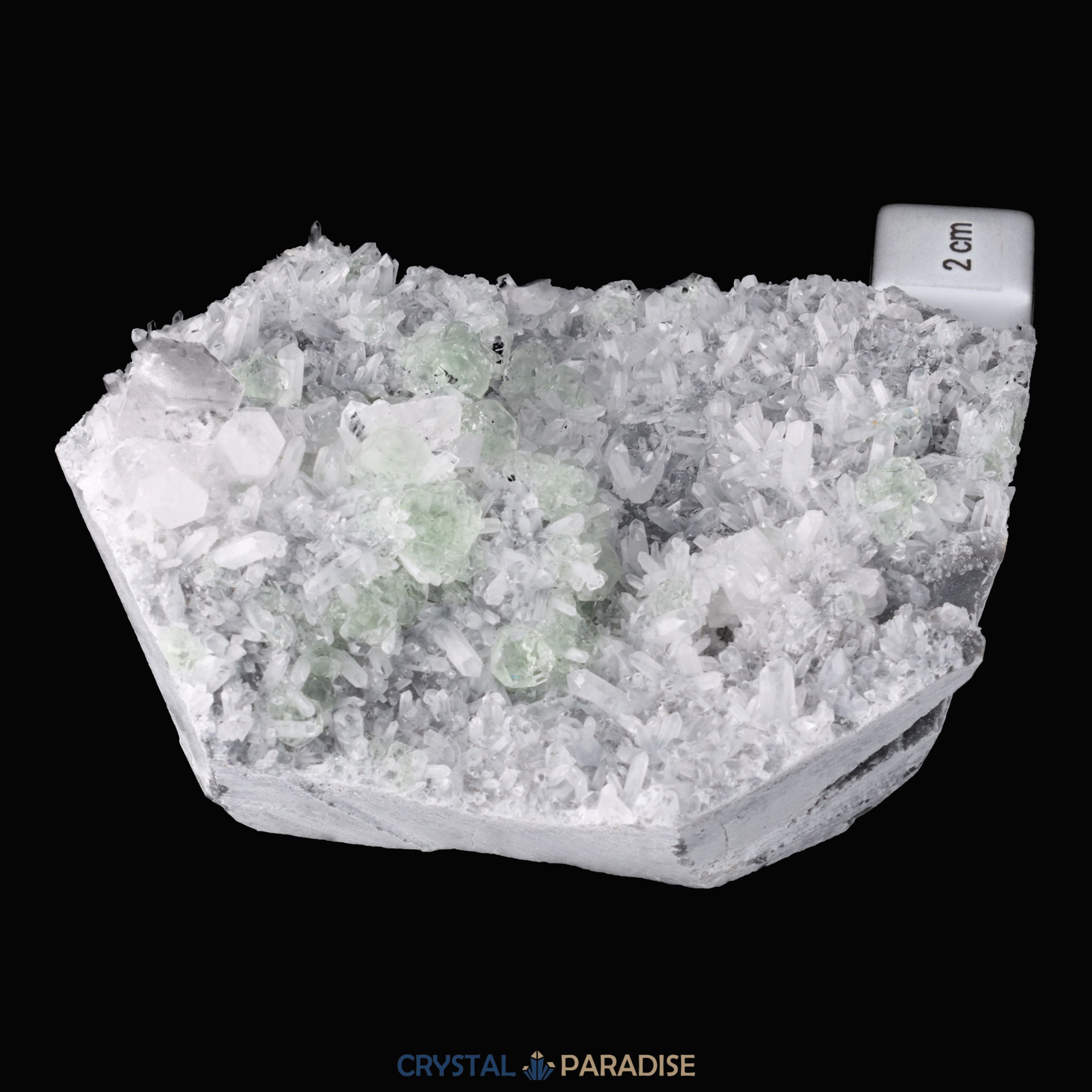 Zucker Fluorit aus der Zhejiang, China (531g) – Ansicht 9
