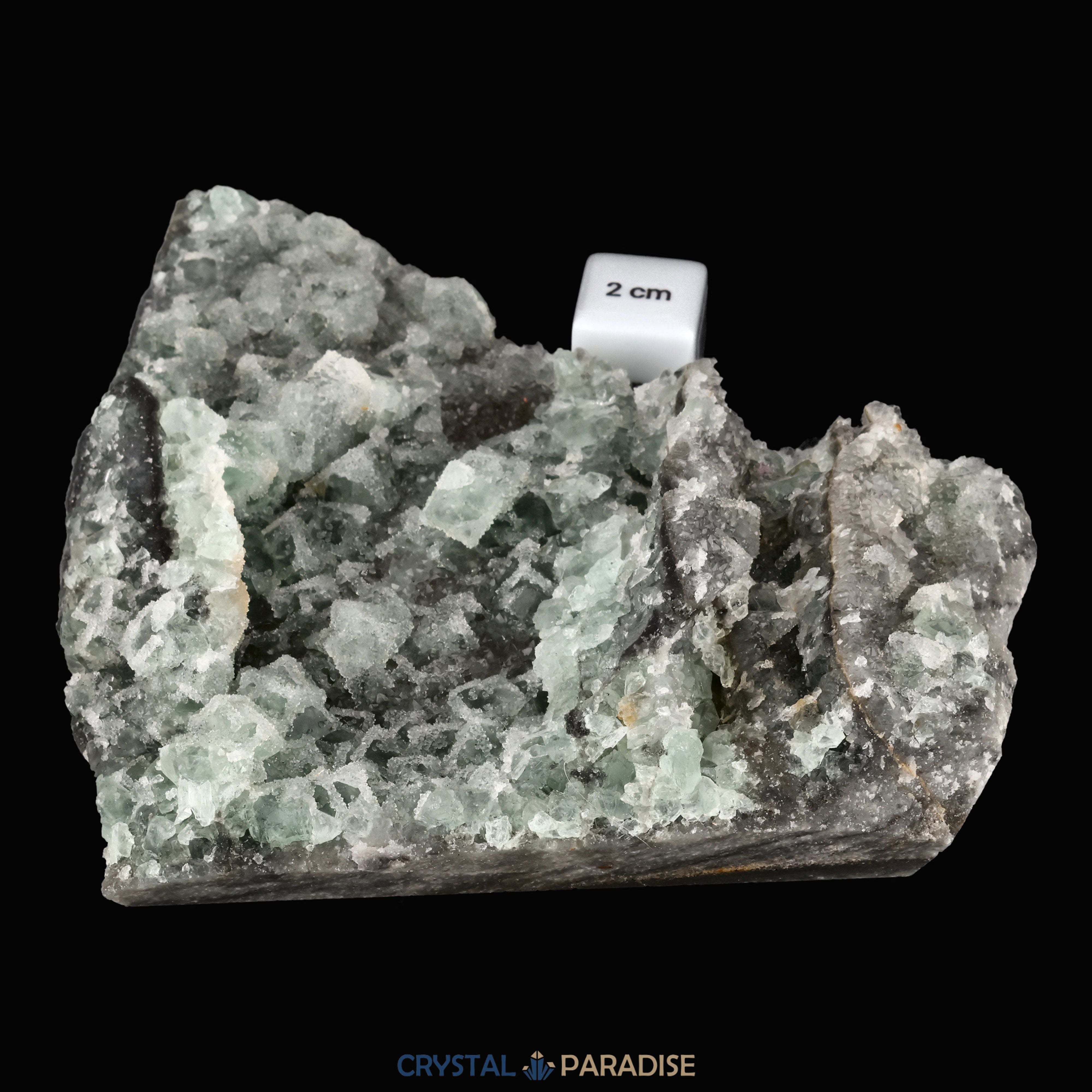 Zucker Fluorit aus der Zhejiang, China (742g) – Ansicht 5