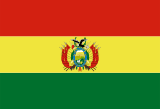 Flagge Bolivien