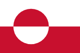 Flagge Grönland