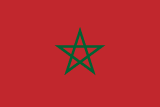 Flagge Marokko