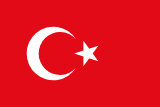 Flagge Türkei