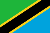 Flagge Tansania